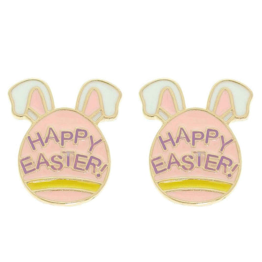 Happy Easter Easter Egg Earrings