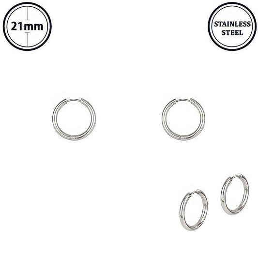Huggie Hoop Earrings