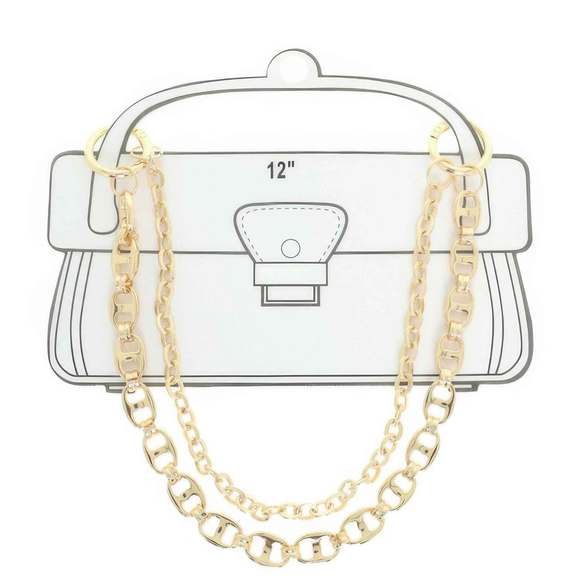 Multi-strand Pop-top Bag Chain