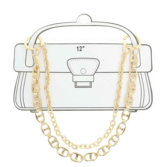 Multi-strand Pop-top Bag Chain