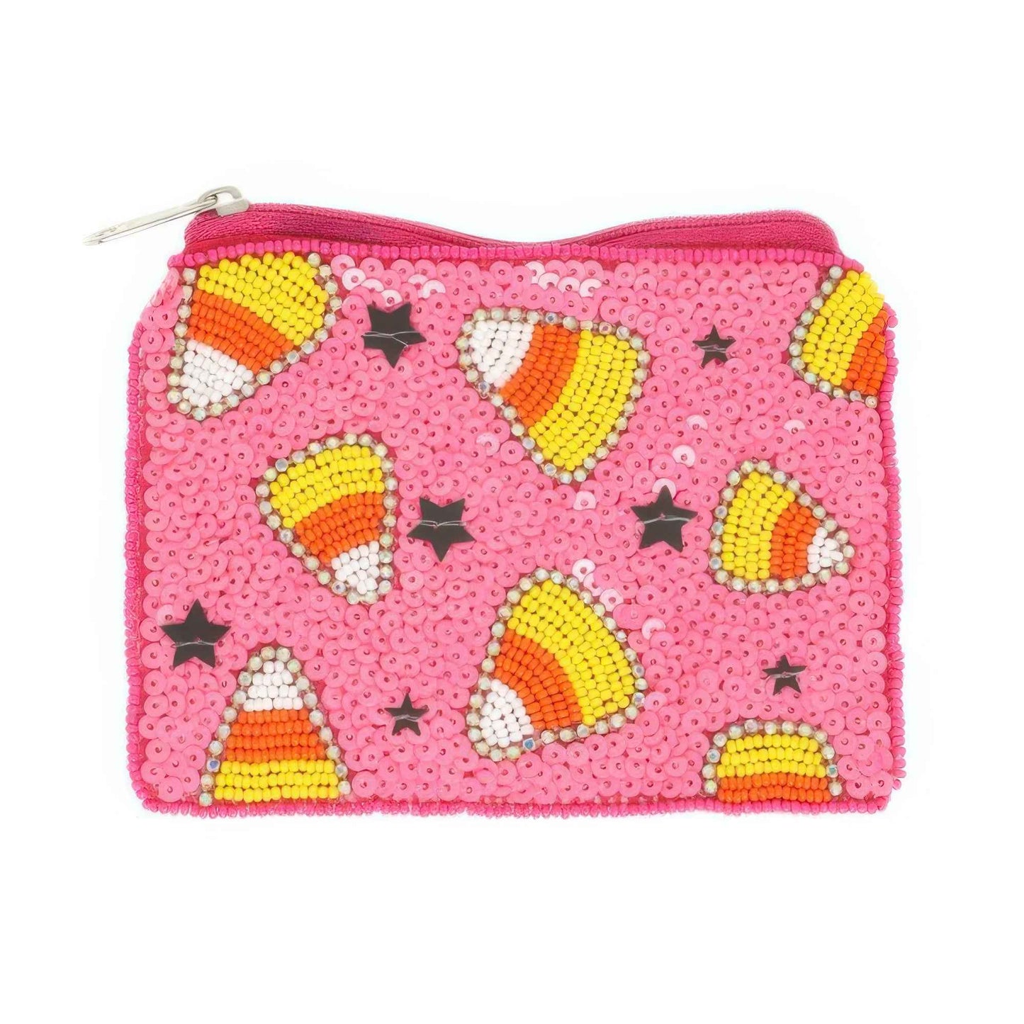 Halloween Candy Corn Coin Bag