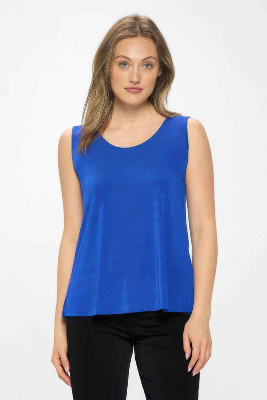 Bns Solid Sleeveless Tank Top