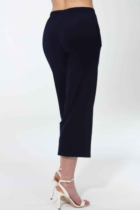 Hit Wide Leg Ankle Length Pants