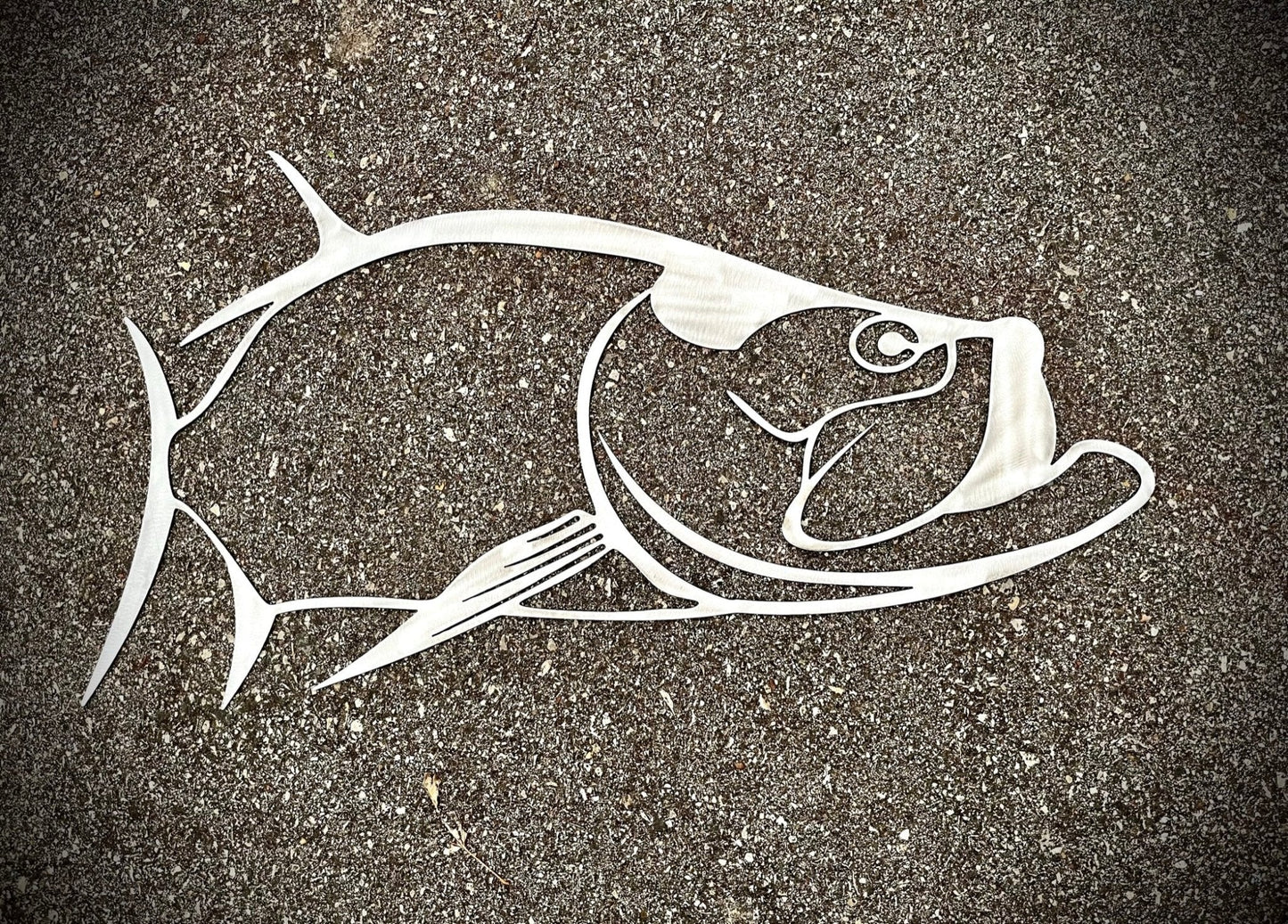 Steel Hollow Tarpon Wall Art