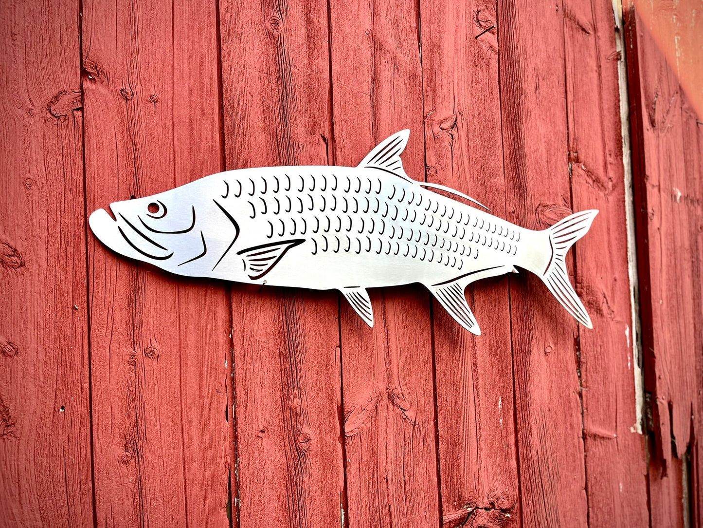 Steel Tarpon Wall Art