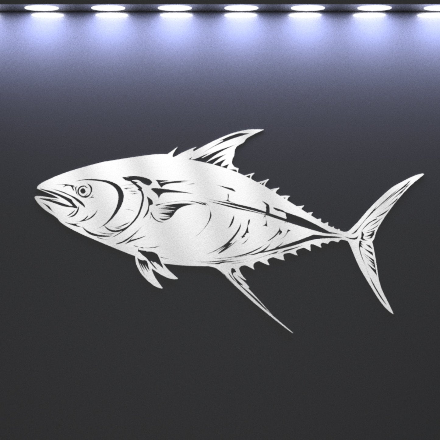 Steel Tuna Wall Art