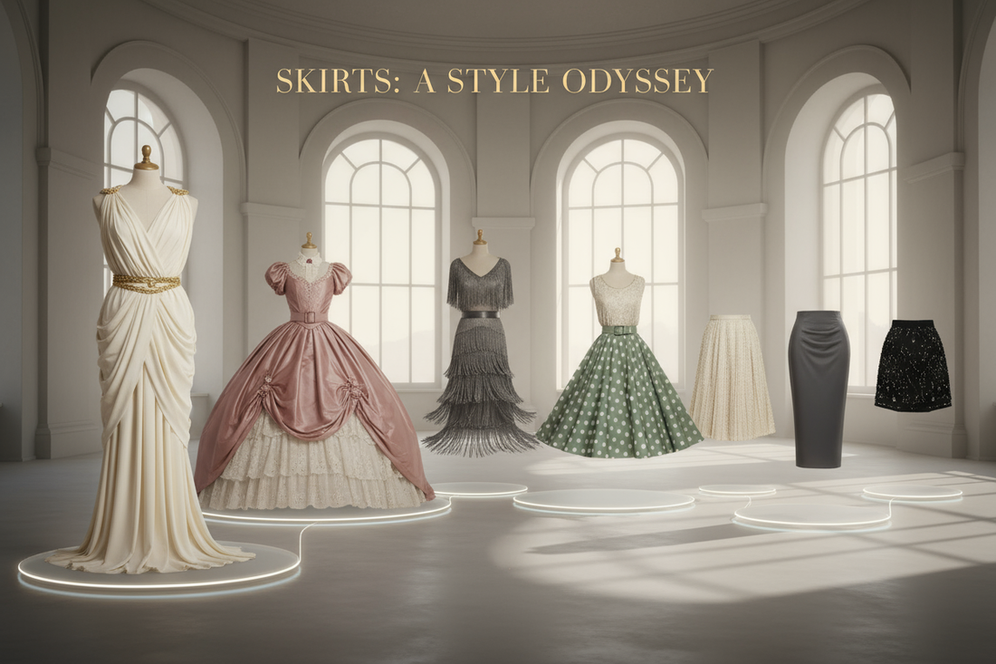 The Timeless Story of Skirts: From Ancient Drapes to Modern Fashion Icons
