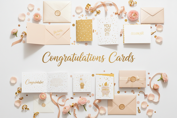 CONGRATULATIONS CARDS
