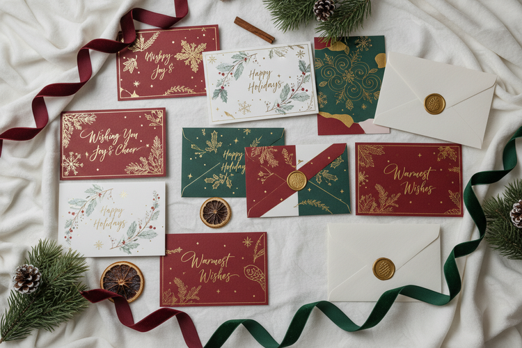 HOLIDAY CARDS