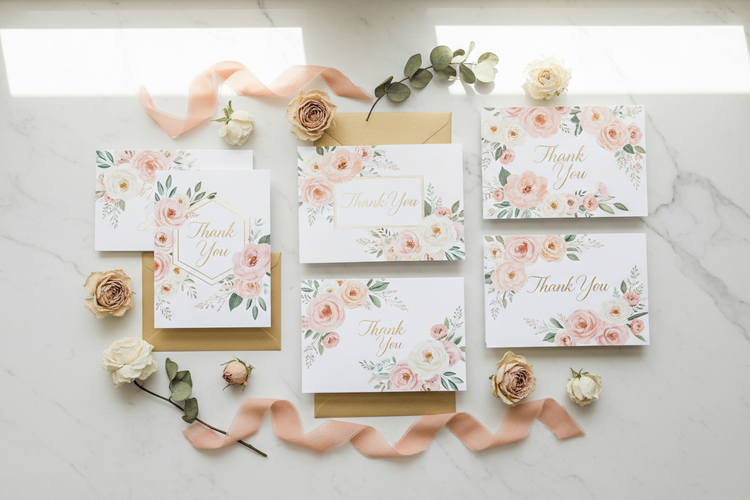 THANK YOU CARDS