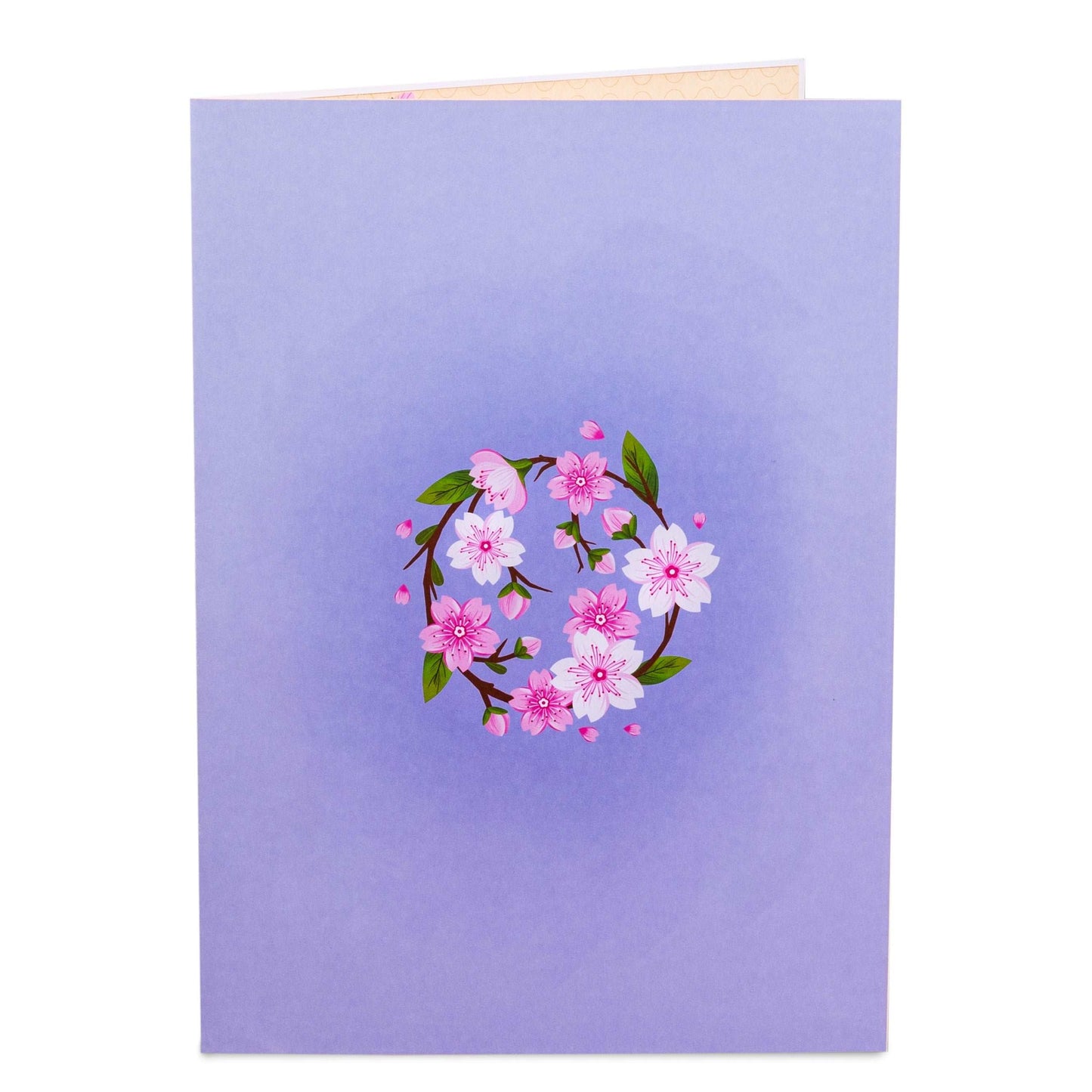 HugePop Cherry Blossom Pop Up Flower Bouquet with Detachable Flowers