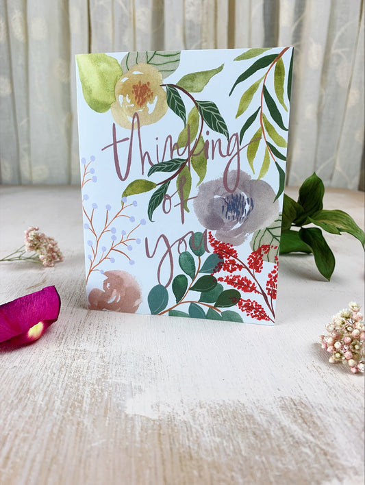Thinking Of You Card