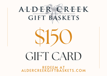 Alder Creek Gift Baskets Gift Card