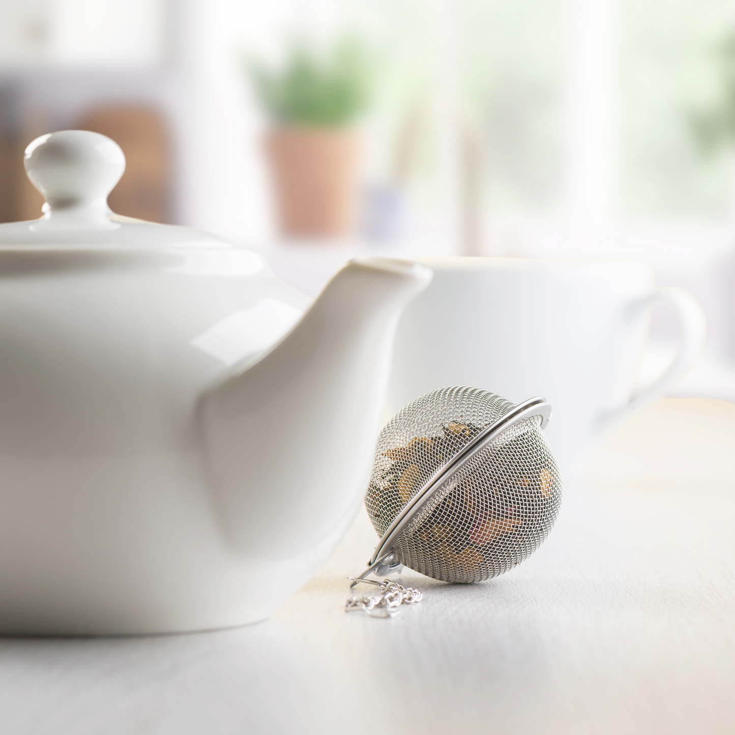2" Infusion Ball | Stainless Steel | Tea Strainer