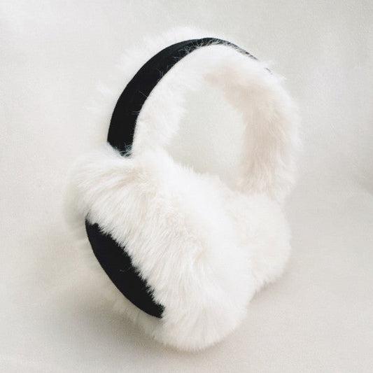 Snow Bunny Foldable Earmuffs