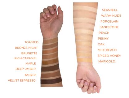 Satin Foundation with SPF