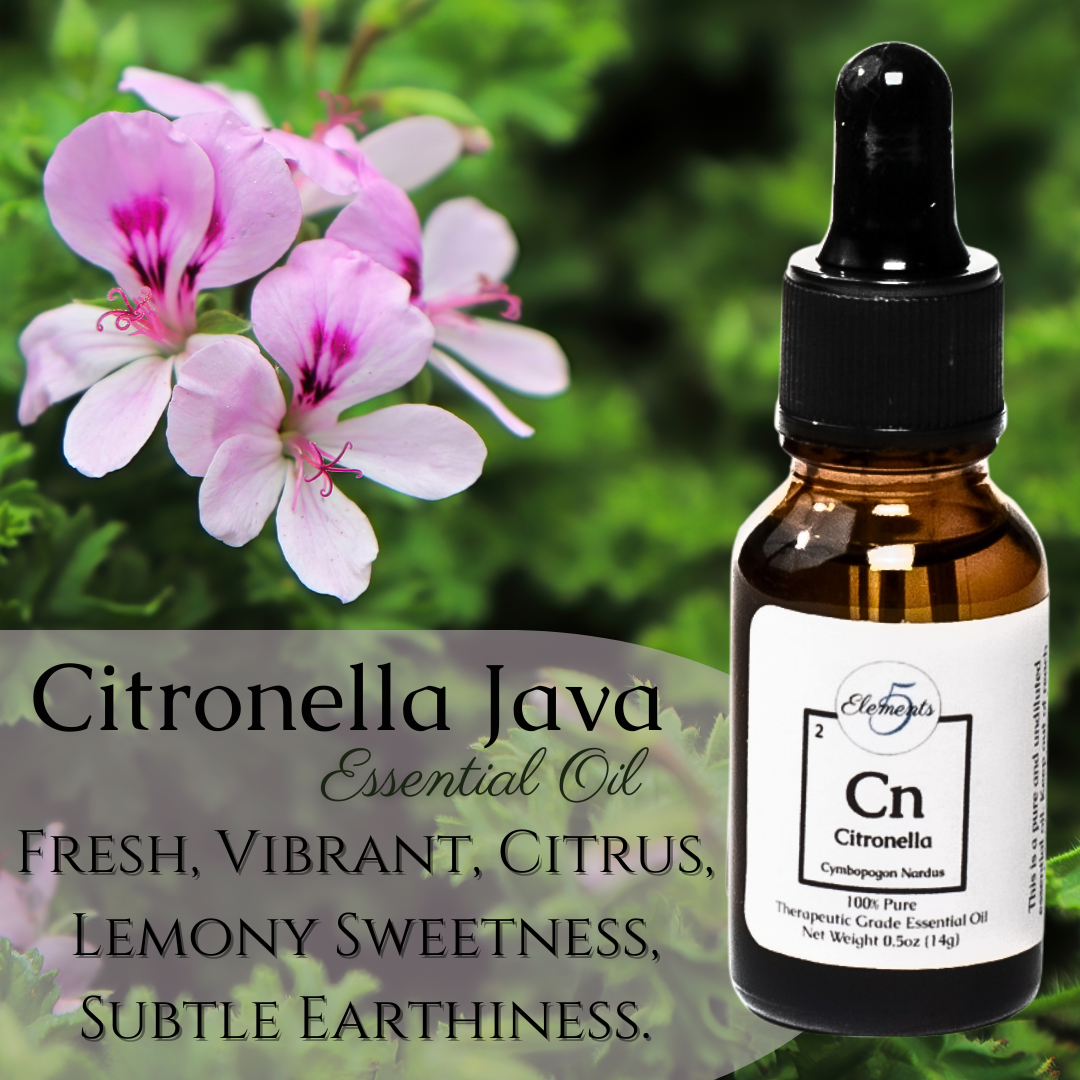 Citronella Java | Essential Oil | Cymbopogon Nardus