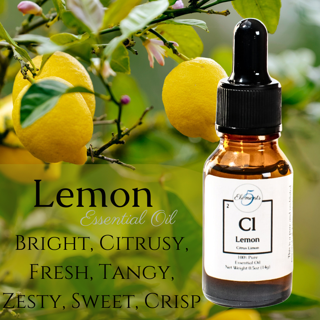 Lemon | Essential Oil | Citrus Limon