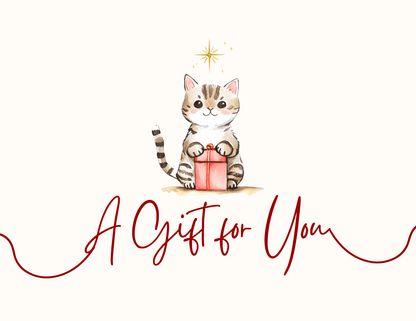 IT'S a GIRLY PLACE GIFT CARD