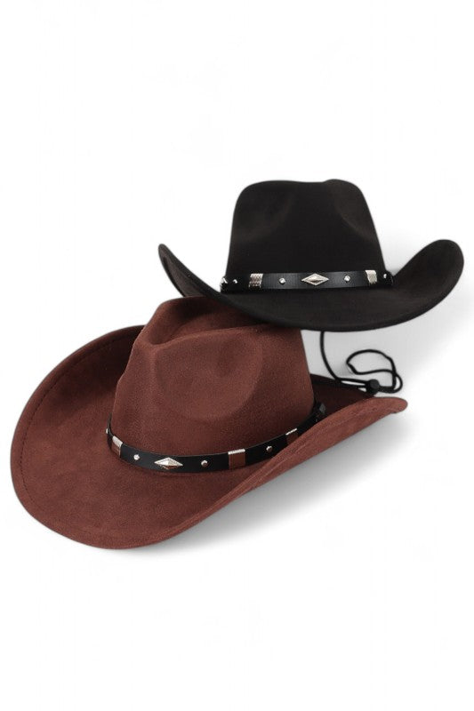 The High Noon Felt Cowboy Hat