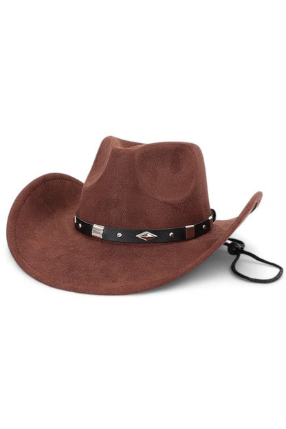 The High Noon Felt Cowboy Hat