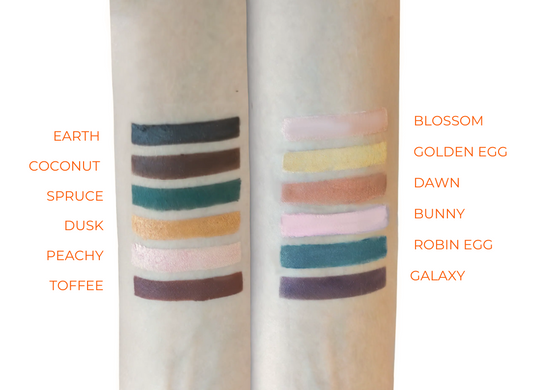 Single Pan Eyeshadow - Robin Egg