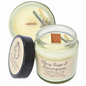 Clary Sage & Lemongrass | Essential Oil | 3 oz Jar Candle