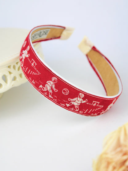 French Football Soccer Headband