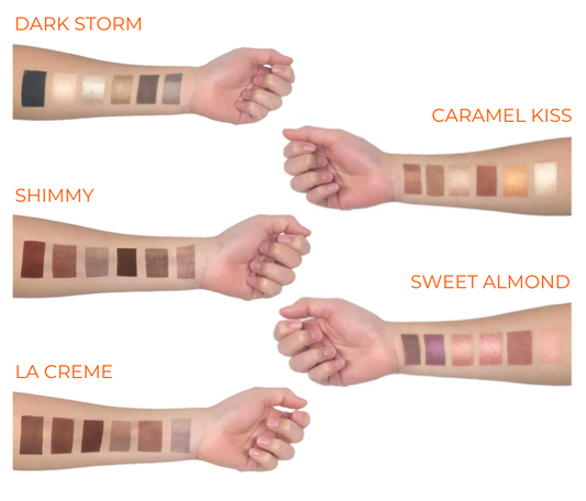 Eyeshadow Palette - Dark Storm