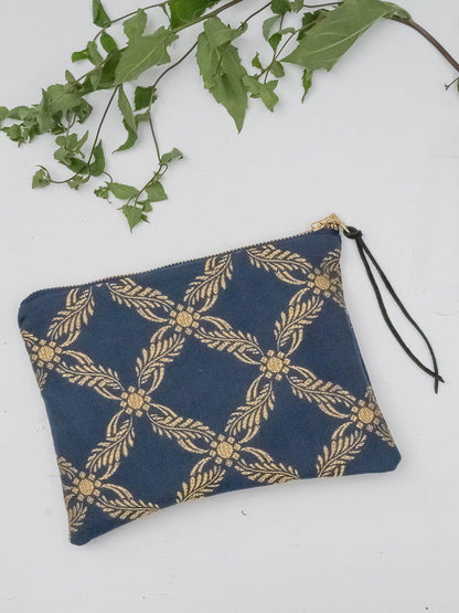 Royal Blue Clutch