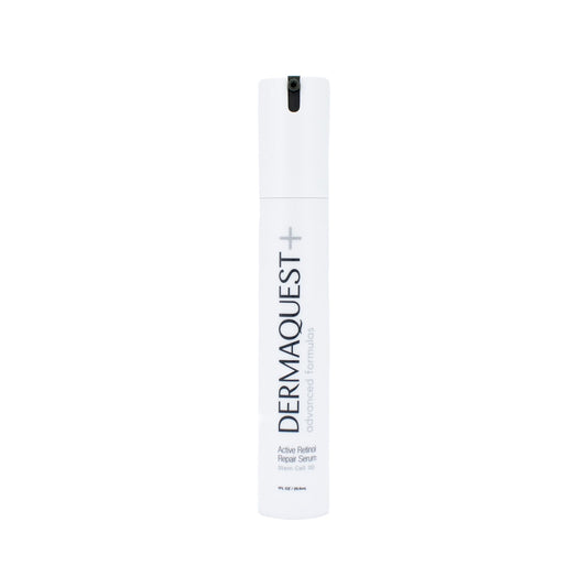 DERMAQUEST+ Active Retinol Repair Serum Stem Cell 3D 1oz - Small Amount Missing