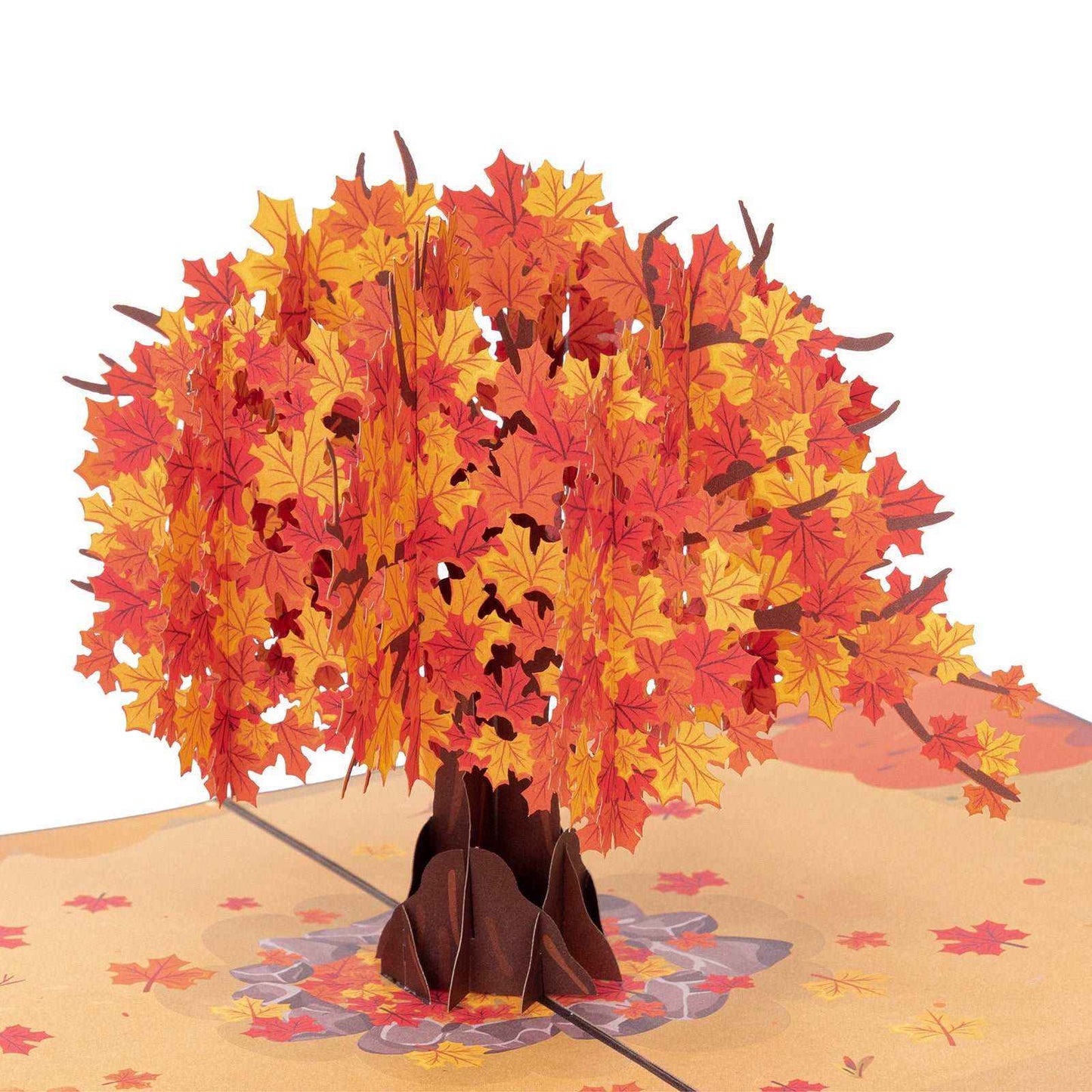 Autumn Tree Pop Up Card