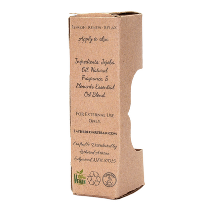 Black Amber & Lavender | Natural Fragrance | Oil Perfume