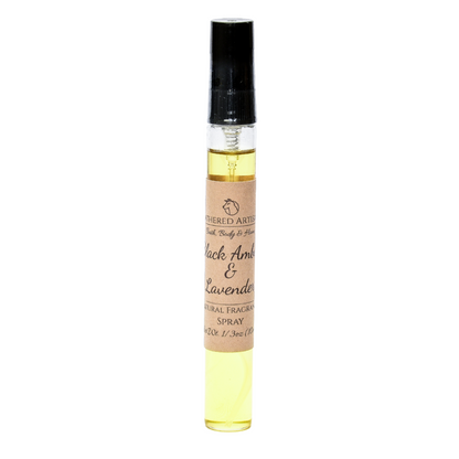 Black Amber & Lavender | Natural Fragrance | Oil Perfume