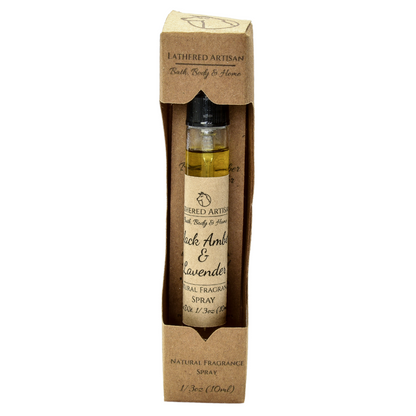 Black Amber & Lavender | Natural Fragrance | Oil Perfume