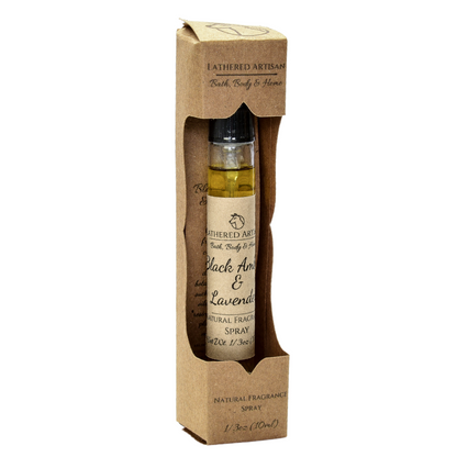 Black Amber & Lavender | Natural Fragrance | Oil Perfume