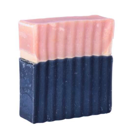 Black Amber & Lavender | Natural Fragrance with Essential Oils | Bar Soap