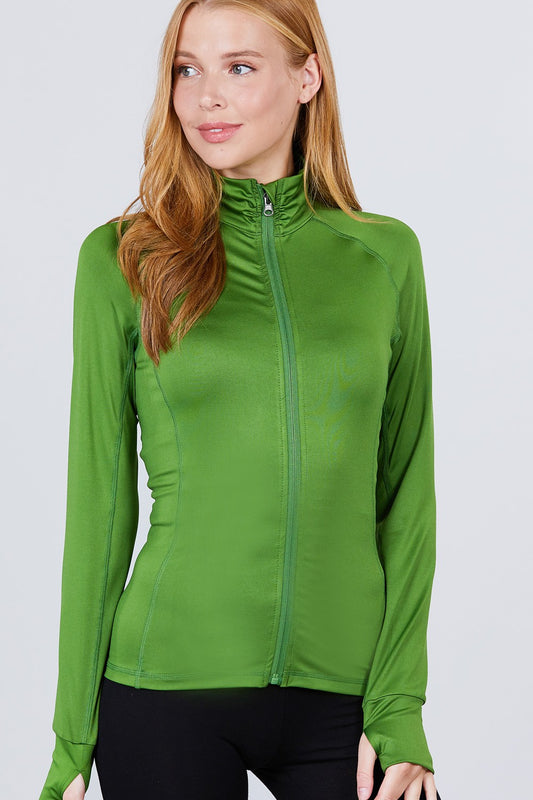 Workout Track Jacket - It's a Girly Place