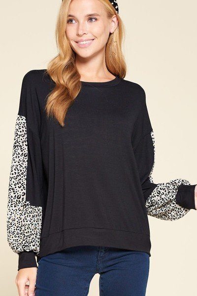 Solid Jersey Casual Top - It's a Girly Place