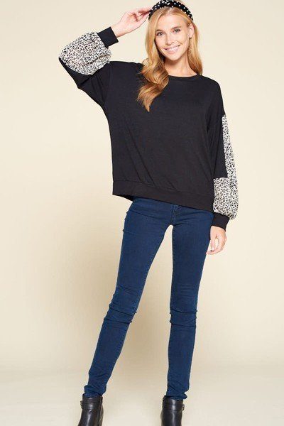 Solid Jersey Casual Top - It's a Girly Place