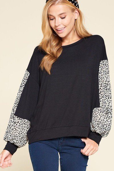 Solid Jersey Casual Top - It's a Girly Place