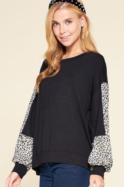 Solid Jersey Casual Top - It's a Girly Place