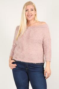 Textured Long Sleeve Top - It's a Girly Place
