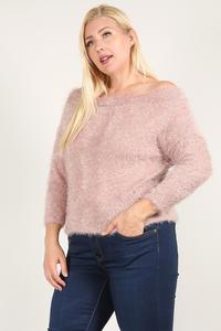 Textured Long Sleeve Top - It's a Girly Place