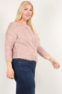Textured Long Sleeve Top - It's a Girly Place