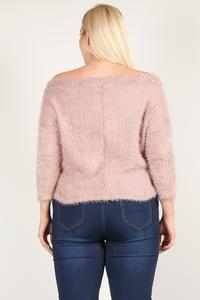 Textured Long Sleeve Top - It's a Girly Place