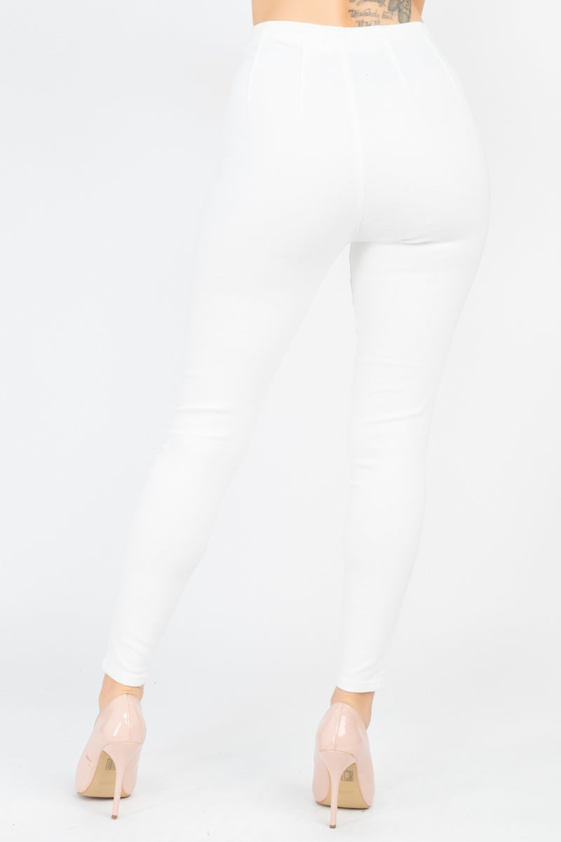 High Waist Denim Jeans - It's a Girly Place