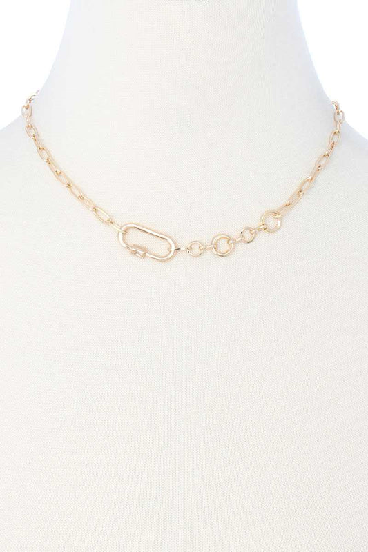 Metal Chain Necklace - It's a Girly Place
