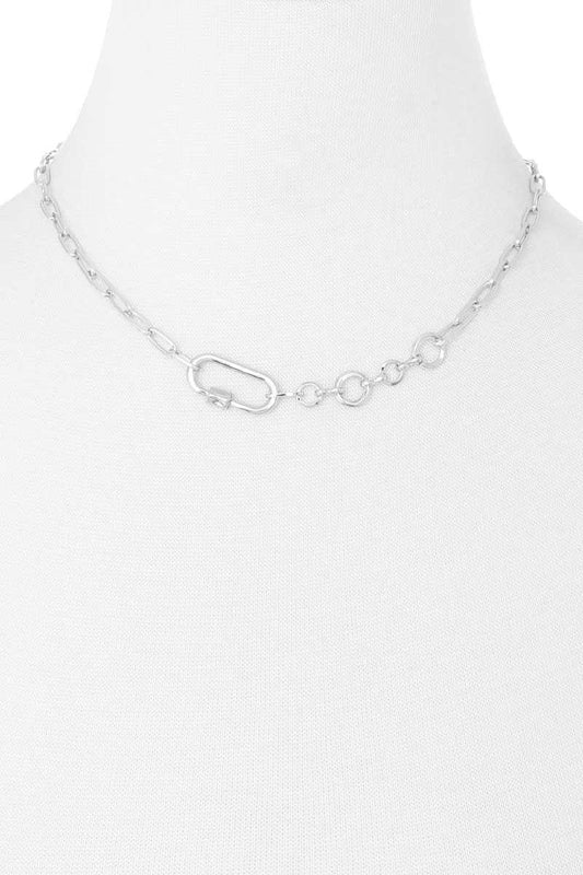 Metal Chain Necklace - It's a Girly Place