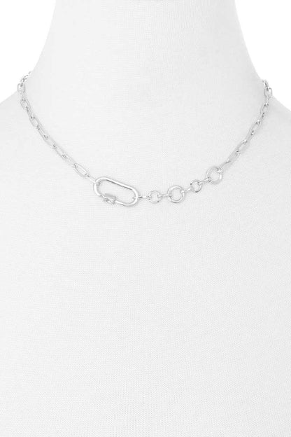 Metal Chain Necklace - It's a Girly Place